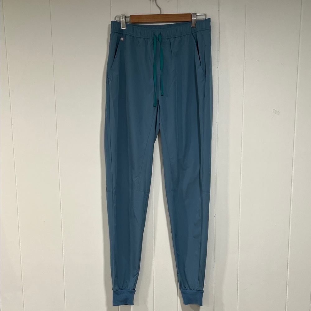 Figs Men's Teal Jogger Pants sz M